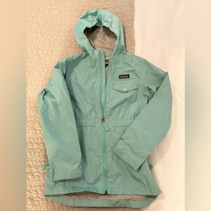Patagonia raincoat